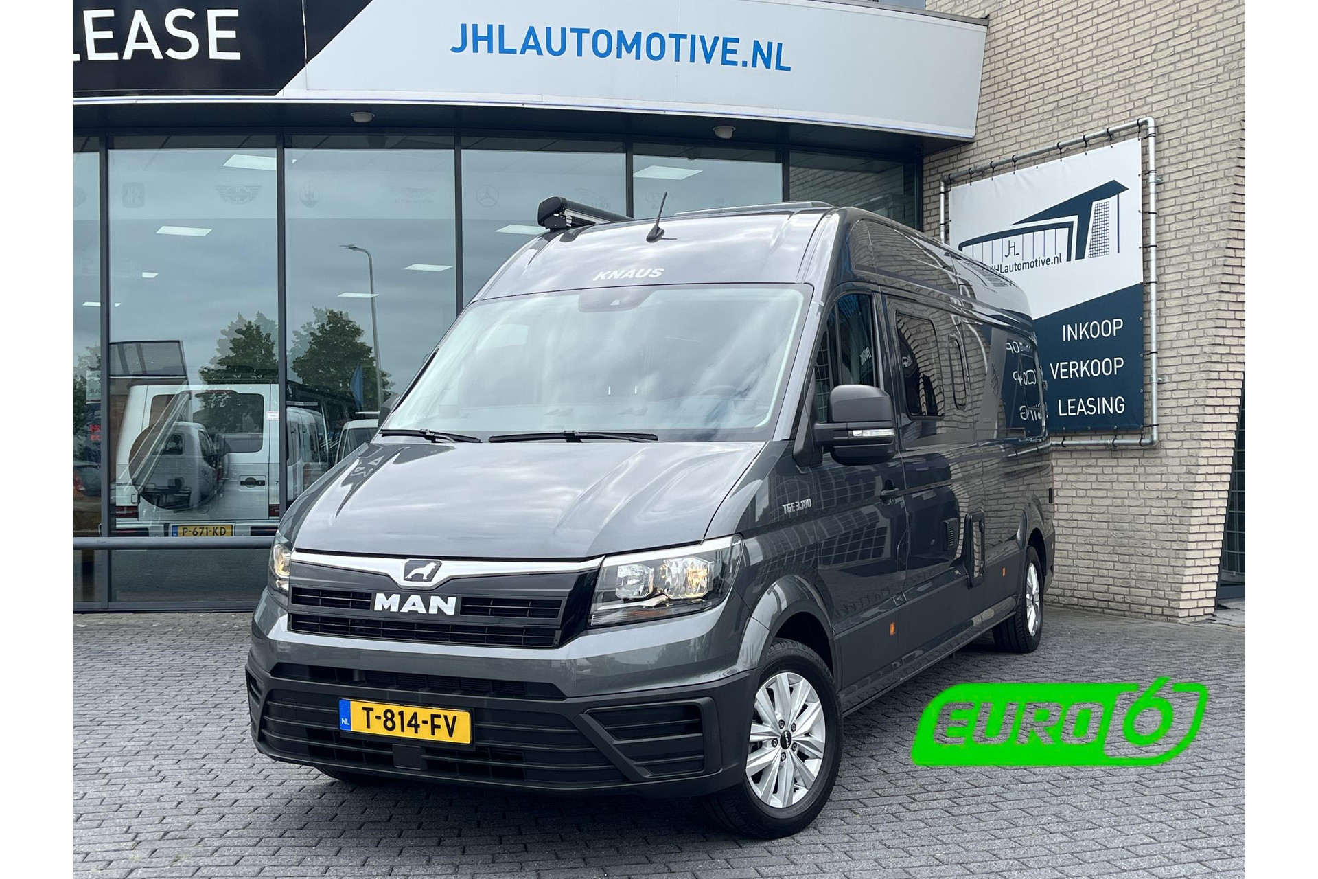 Knaus  Boxdrive 680 ME 180PK*AUTOM*NAVI*CAM*HAAK*CRUISE*AIRCO*CAMPER*TEL*